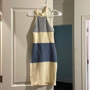 Hello molly halter dress size small- new with tags